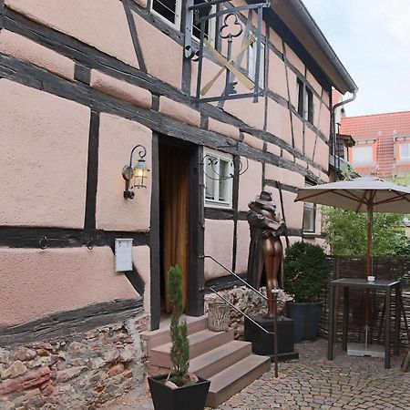 Hotel Haus Landgraf Walldorf  Dış mekan fotoğraf