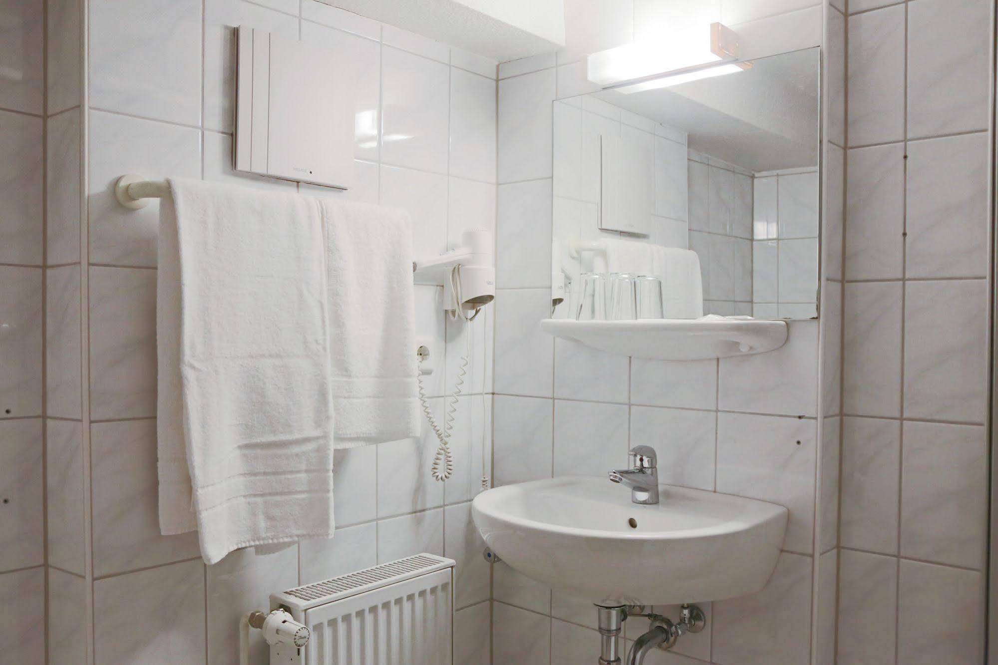 Hotel Haus Landgraf Walldorf  Dış mekan fotoğraf