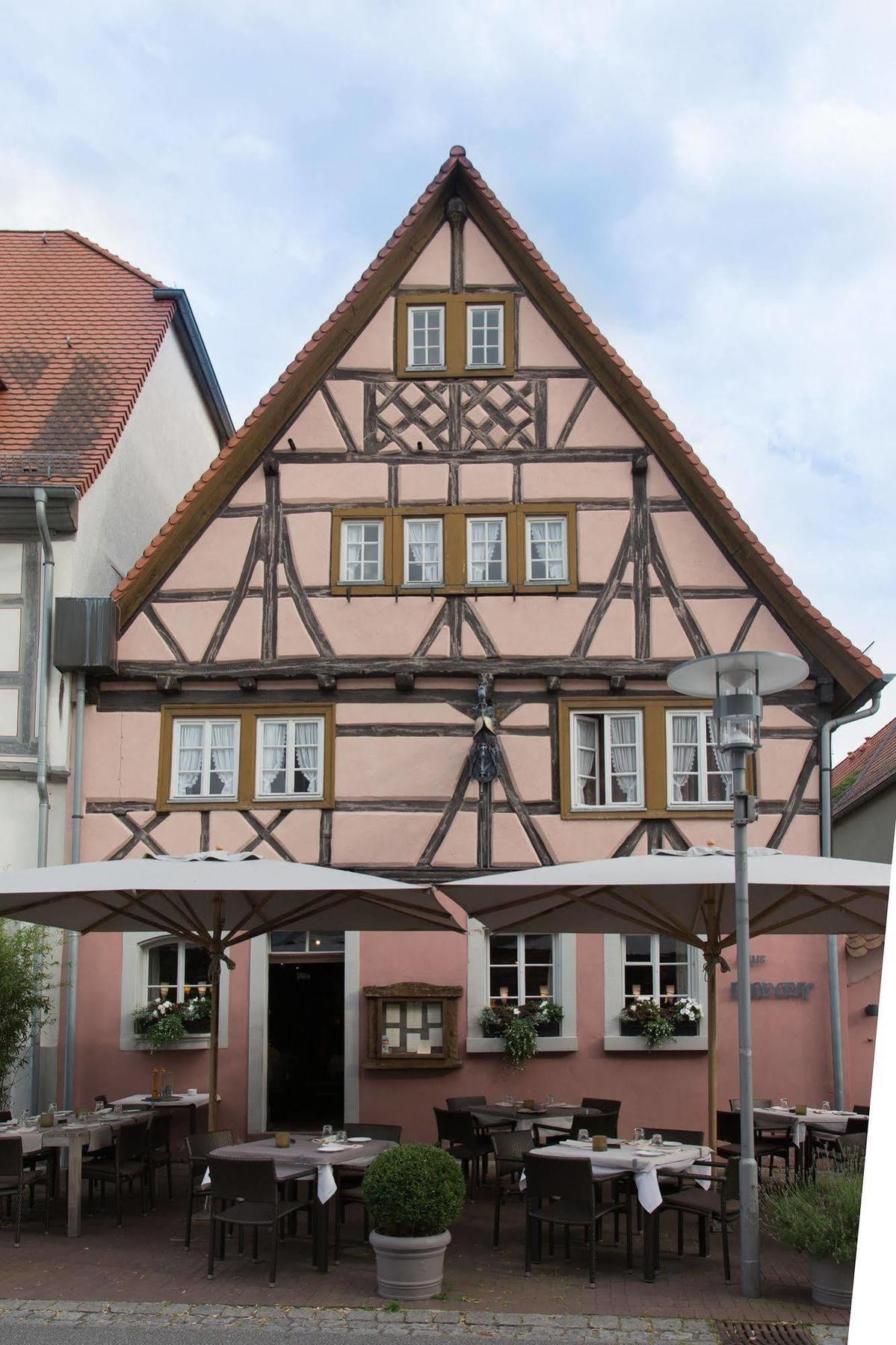 Hotel Haus Landgraf Walldorf  Dış mekan fotoğraf