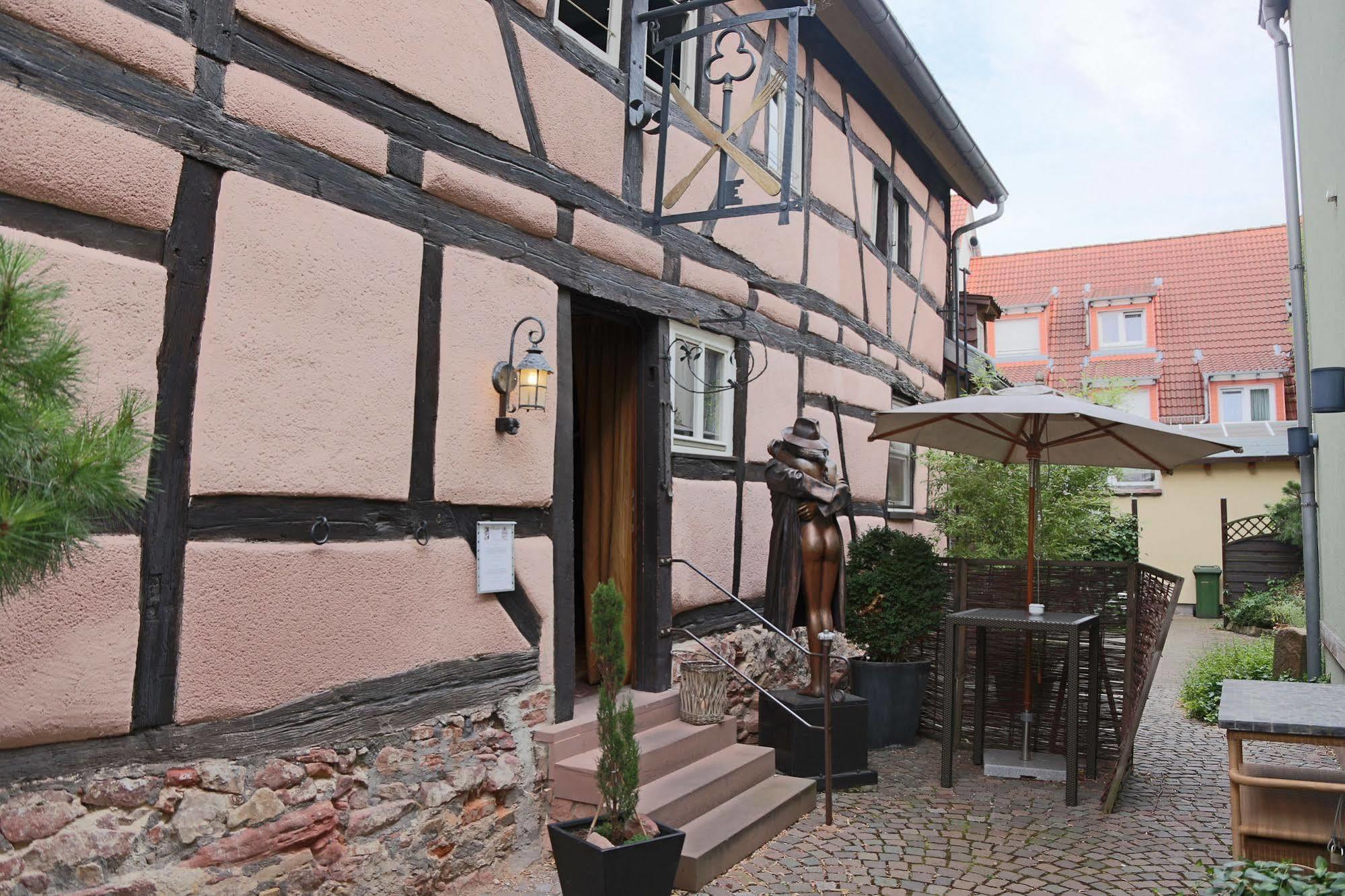 Hotel Haus Landgraf Walldorf  Dış mekan fotoğraf
